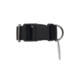 Bracelet à pièces avec logo « Noir » 656450-TZ10Z-1268