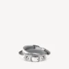 Bracelet triple urbain pour femme en argent
