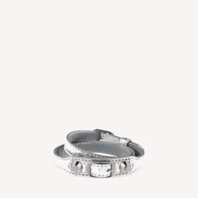 Bracelet triple urbain pour femme en argent