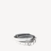Bracelet triple urbain pour femme en argent