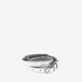 Bracelet triple urbain pour femme en argent
