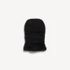 Bustier ajusté pour femme, noir