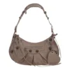 c Petit sac à bandoulière Le Cagole « Light Brown » 6713071VG9Y1212