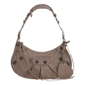 c Petit sac à bandoulière Le Cagole « Light Brown » 6713071VG9Y1212