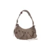 c Petit sac à bandoulière Le Cagole « Light Brown » 6713071VG9Y1212