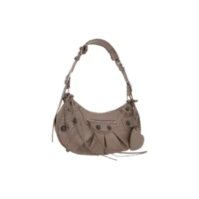 c Petit sac à bandoulière Le Cagole « Light Brown » 6713071VG9Y1212