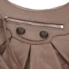c Petit sac à bandoulière Le Cagole « Light Brown » 6713071VG9Y1212