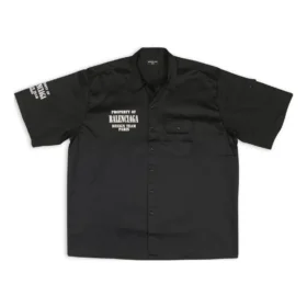 Caractéristiques du t-shirt oversize à manches courtes « Black » 704387TKP241000