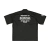 Caractéristiques du t-shirt oversize à manches courtes « Black » 704387TKP241000