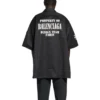 Caractéristiques du t-shirt oversize à manches courtes « Black » 704387TKP241000