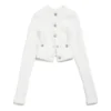 Cardigan court « Blanc » 793604T33289000