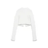Cardigan court « Blanc » 793604T33289000