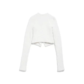 Cardigan court « Blanc » 793604T33289000