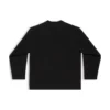 Cardigan FW23 « Tricot en laine double face noir » 771671T16751000