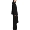 Cardigan FW23 « Tricot en laine double face noir » 771671T16751000
