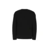 Cardigan à logo ton sur ton « Noir » 720058T16611000