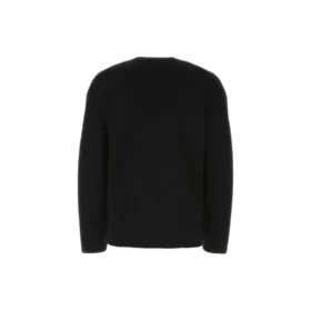 Cardigan à logo ton sur ton « Noir » 720058T16611000