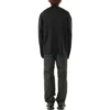 Cardigan à logo ton sur ton « Noir » 720058T16611000
