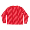 Cardigan Mini Allover Logo « Red White » 699822T32336090