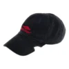 Casquette 3B Sports Icon « Noir Rouge » 697749410B21074