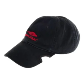 Casquette 3B Sports Icon « Noir Rouge » 697749410B21074