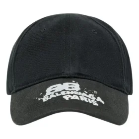 Casquette avec icône BB Icon dessinée à la main « Noir » 723771410B21077