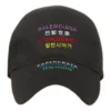 Casquette avec logo « Black Multicolor » 641238410B21098