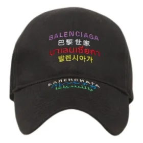Casquette avec logo « Black Multicolor » 641238410B21098 Casquette avec logo « Black Multicolor » 641238410B21098