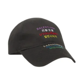 Casquette avec logo « Black Multicolor » 641238410B21098 Casquette avec logo « Black Multicolor » 641238410B21098