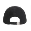 Casquette avec logo Double B « Black » 673323410B21077