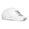 Casquette avec logo « Langues » « Blanc Noir » 641238-310B2-9060
