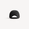 Casquette Balenciaga DIY pour homme, noire