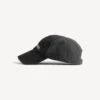 Casquette Balenciaga DIY pour homme, noire