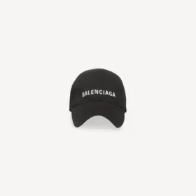 Casquette Balenciaga noire/blanche