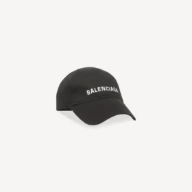 Casquette Balenciaga noire/blanche