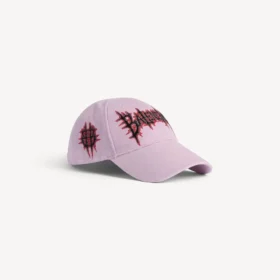 Casquette Balenciaga Sacra Cœur pour femme, couleur vieux rose Casquette Balenciaga Sacra Cœur pour femme, couleur vieux rose