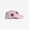 Casquette Balenciaga Sacra Cœur pour femme, couleur vieux rose Casquette Balenciaga Sacra Cœur pour femme, couleur vieux rose