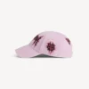 Casquette Balenciaga Sacra Cœur pour femme, couleur vieux rose Casquette Balenciaga Sacra Cœur pour femme, couleur vieux rose