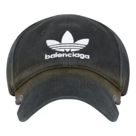 Casquette Balenciaga x adidas Trefoil avec logo Balenciaga « Black White » 723749410B2 Casquette Balenciaga x adidas Trefoil avec logo Balenciaga « Black White » 723749410B2