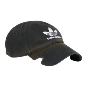 Casquette Balenciaga x adidas Trefoil avec logo Balenciaga « Black White » 723749410B2 Casquette Balenciaga x adidas Trefoil avec logo Balenciaga « Black White » 723749410B2