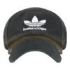 Casquette Balenciaga x adidas Trefoil avec logo Balenciaga « Black White » 723749410B21077