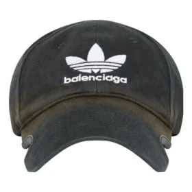 Casquette Balenciaga x adidas Trefoil avec logo Balenciaga « Black White » 723749410B21077 Casquette Balenciaga x adidas Trefoil avec logo Balenciaga « Black White » 723749410B21077