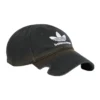 Casquette Balenciaga x adidas Trefoil avec logo Balenciaga « Black White » 723749410B21077
