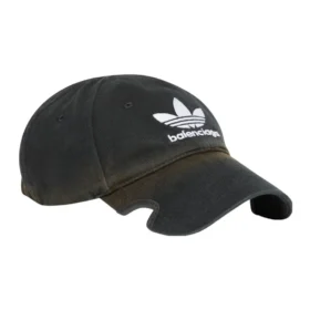 Casquette Balenciaga x adidas Trefoil avec logo Balenciaga « Black White » 723749410B21077 Casquette Balenciaga x adidas Trefoil avec logo Balenciaga « Black White » 723749410B21077