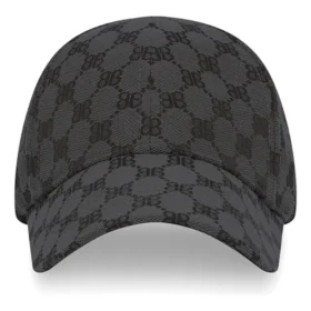 Casquette Balenciaga x Gucci The Hacker Project « Gris Noir » 6807174B3B71160 Casquette Balenciaga x Gucci The Hacker Project « Gris Noir » 6807174B3B71160