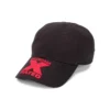 Casquette Balenciaga x Rated « Black Red » 617144410B21074