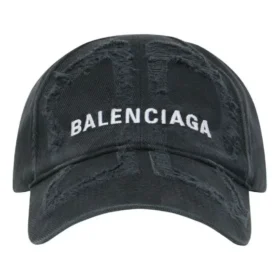 Casquette BB « Black White » à effet laser 719282410B21077