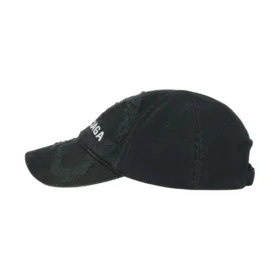 Casquette BB « Black White » à effet laser 719282410B21077