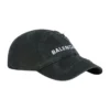 Casquette BB « Black White » à effet laser 719282410B21077