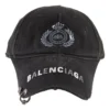Casquette BB Destroyed Piercing « Black » 661887310B21077
